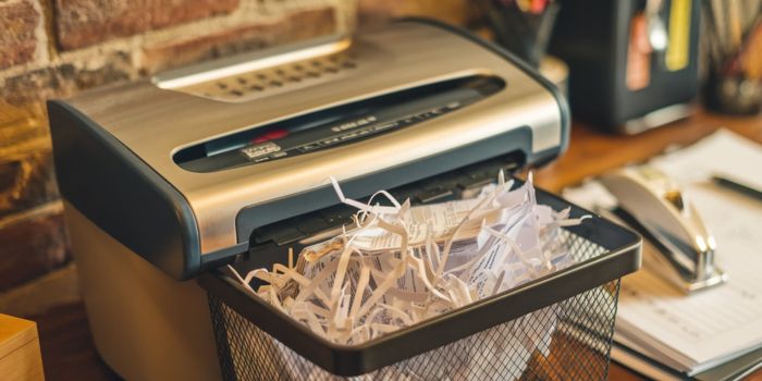 paper shredding