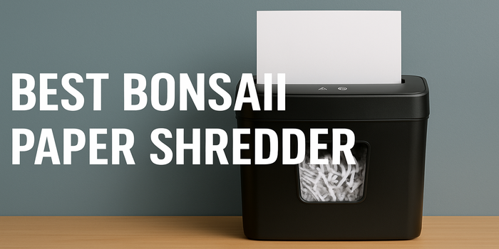 best bonsaii paper shredder
