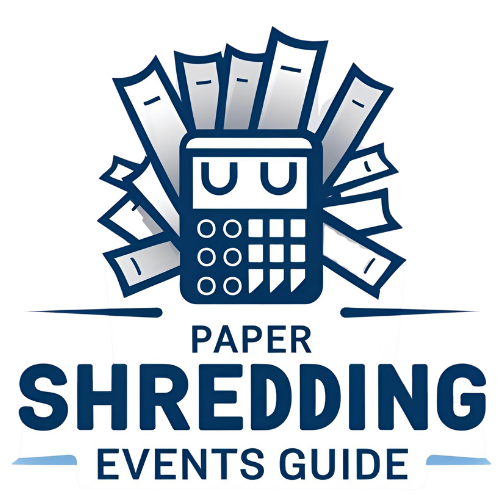 Paper Shredding Events Guide